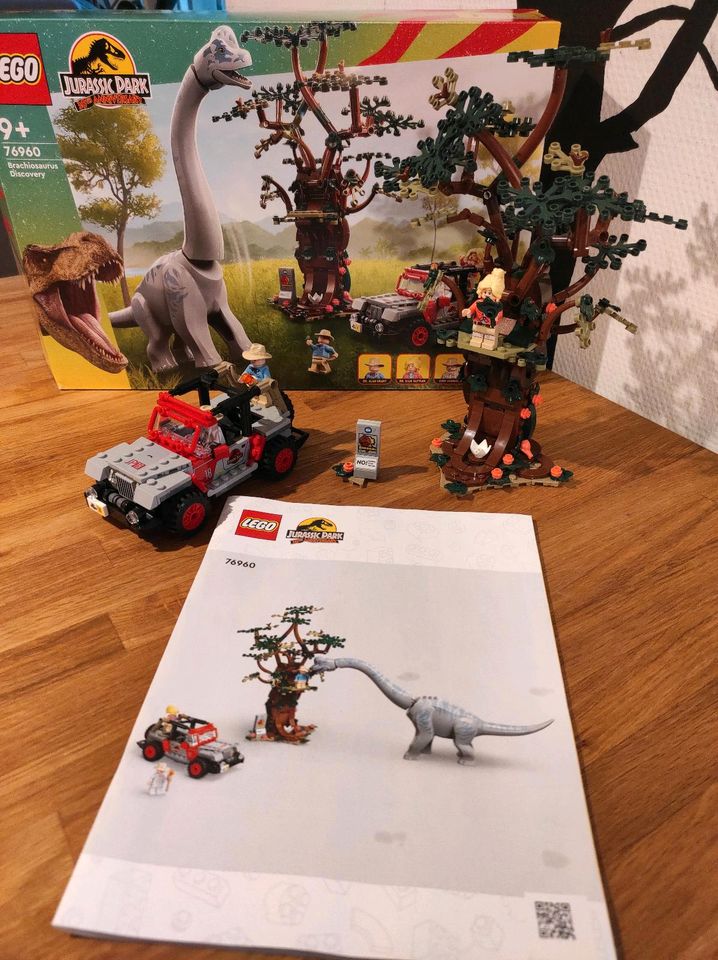 Lego Jurassic World 76960 Entdeckung des Brachiosaurus in Reppenstedt