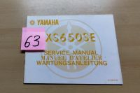 YAMAHA XS650SE WARTUNGSANLEITUNG Nordrhein-Westfalen - Drensteinfurt Vorschau