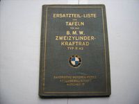 BMW R42 Original Vorkrieg R32 R52 R11 R12 Ersatzteilkatalog Essen - Essen-Stadtmitte Vorschau