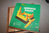 Holzspielzeug DDR Baukasten Bausteine Spielzeug Fürstenwalde Brandenburg - Teichland Vorschau