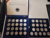 Alle 37 ofﬁziellen 10-DM-Silber-Gedenkmünzen von 1987 bis 2001 Niedersachsen - Bramsche Vorschau