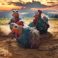 Gartendeko Huhn Betonfigur Dekoration Schleswig-Holstein - Schafflund Vorschau