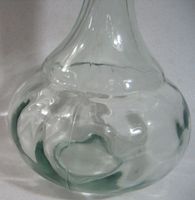 alte Karaffe Pressglas Glas Flasche Art Deko Vintage Nordrhein-Westfalen - Dinslaken Vorschau