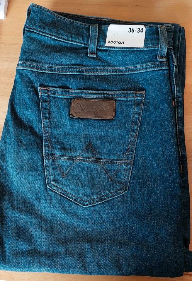 Wrangler Bootcut Jeans W 36 L 34 NEU mit Etikett in Dortmund