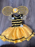 Kostüm Kinder Gr. 80 Bienenkostüm mit passender Strumpfhose Sachsen-Anhalt - Bitterfeld Vorschau