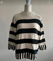 Schicker Pullover mit Streifen Größe M von Vero Moda Thüringen - Gotha Vorschau