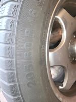 Mercedes Benz Reifen mit Felgen 205/60 R 16 Winterreifen Niedersachsen - Seelze Vorschau