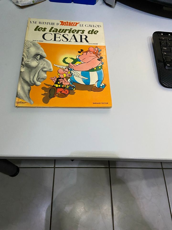 3 Asterix Comics französische Ausgabe 1971-72-77 in Freiberg am Neckar