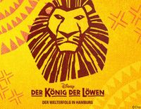 GUTSCHEIN König der Löwen Wert: 150,-€ Stuttgart - Stuttgart-Mitte Vorschau