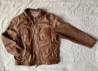 Lederjacke von Trapper Lammleder Hessen - Griesheim Vorschau