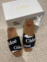 Chloé Pantolette Slipper Sandale Woody black Gr.39 NP 390€ Lindenthal - Köln Weiden Vorschau