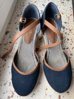 Tom Tailer Wedge Pumps Gr 42 Bayern - Ahorn b. Coburg Vorschau