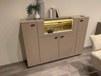 SALZBURG Highboard Anrichte Kommode Grau UVP 979 € - 5176 Nordrhein-Westfalen - Bad Driburg Vorschau