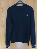 Fred Perry Herren Crewneck Sweatshirt Schwarz Größe L Baden-Württemberg - Niederstetten Vorschau