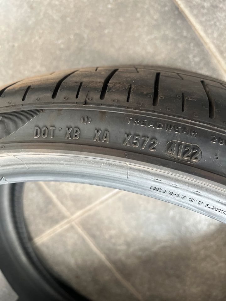 1x Sommerreifen 285 30 ZR22 101Y Pirelli PZERO AO DOT 2022 in Hemer