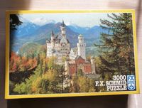 Neuschwanstein Puzzle neu, F. X. Schmid Baden-Württemberg - Böbingen an der Rems Vorschau