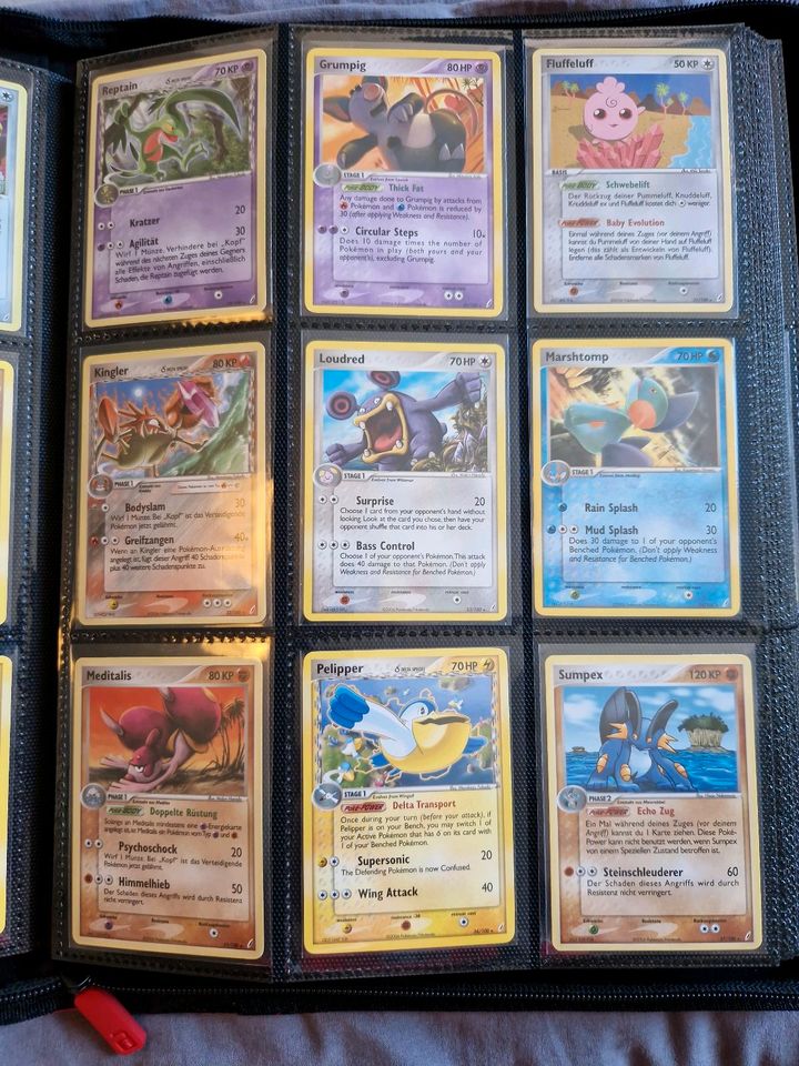 Pokémon Crystal Guardians Masterset in Stadtbergen