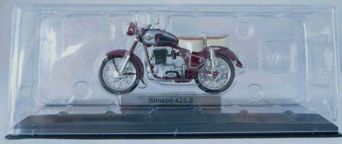 Simson 425 S - Atlas Verlag in Wiesbaden