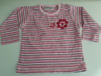 Langarmshirt Baby rosa-pink gestreift - Gr. 68 Hessen - Marburg Vorschau