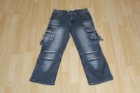 3/4 Jeans Hose Cargohose Gr 28 S Bayern - Fahrenzhausen Vorschau