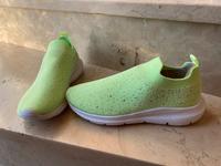 Venice Deichmann Sneaker SlipOn 38 grün Neon Ultralight Paillette Baden-Württemberg - Ochsenhausen Vorschau