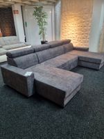 Divo U-Form grau Sofa Couch Garnitur Möbel Outlet Hütte Niedersachsen - Georgsmarienhütte Vorschau