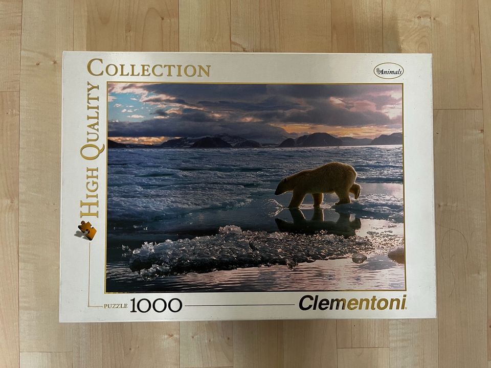 1000er Puzzle zu verkaufen in Dornhan