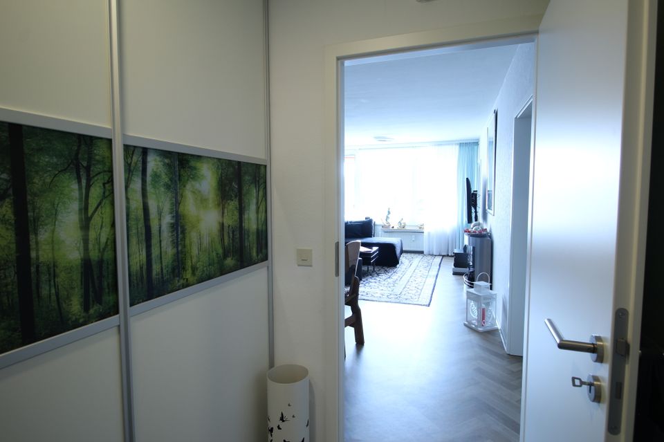 Modernisiert-Hell-Freundlich 2-Zimmer-Wohnung im 4. OG in Ransbach-Baumbach