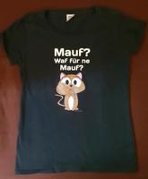 Schwarzes Sprücheshirt "Mauf" von EMP Größe S Sachsen - Markkleeberg Vorschau