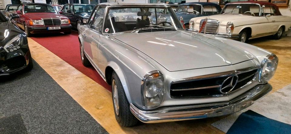 Mercedes-Benz W113 SL 280 Automatik Pagode - Deutsches Fahrzeug in Stuttgart