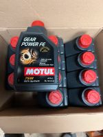 12 x 1 Liter Motul Gear Power FE 75W GL-4 Brandenburg - Melchow Vorschau