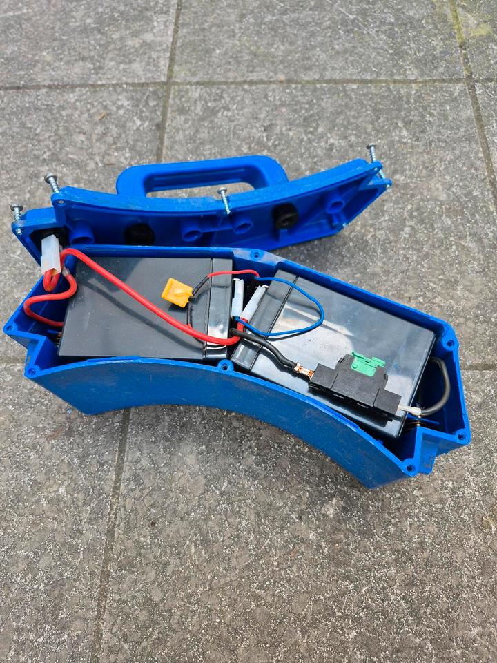 Sano Liftkar SAL Akkupack elektrischer Treppensteiger Hubheber in Oschersleben (Bode)