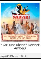 Yakari und kleiner Donner Show Theater Amberg Ticket Pferdeshow Baden-Württemberg - Achern Vorschau
