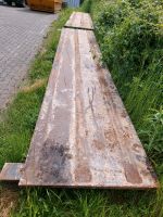 Eisenplatten Stahlplatten Fahrplatten 406 cm x 99cm x 3,5 cm Nordrhein-Westfalen - Löhne Vorschau