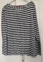 s.Oliver Shirt Größe 42, Blau/Weiß, lange Arme, strukturierte OF Sachsen - Leisnig Vorschau