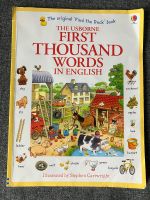English toddler book first 1000 words Usborne Pankow - Weissensee Vorschau