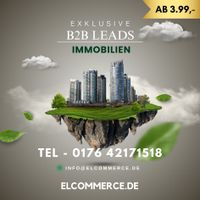 Immobilien B2B Leads exklusiv gefiltert - Datensätze ab 3,99 Düsseldorf - Friedrichstadt Vorschau