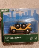 BRIO Car Transporter Auto Transport Anhänger 33577 Baden-Württemberg - Karlsruhe Vorschau