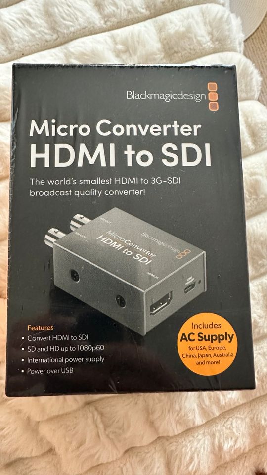 HDMI zu SDE Converter neu & verpackt in Köln
