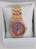 GUESS Damen Armbanduhr, roségold Niedersachsen - Göttingen Vorschau