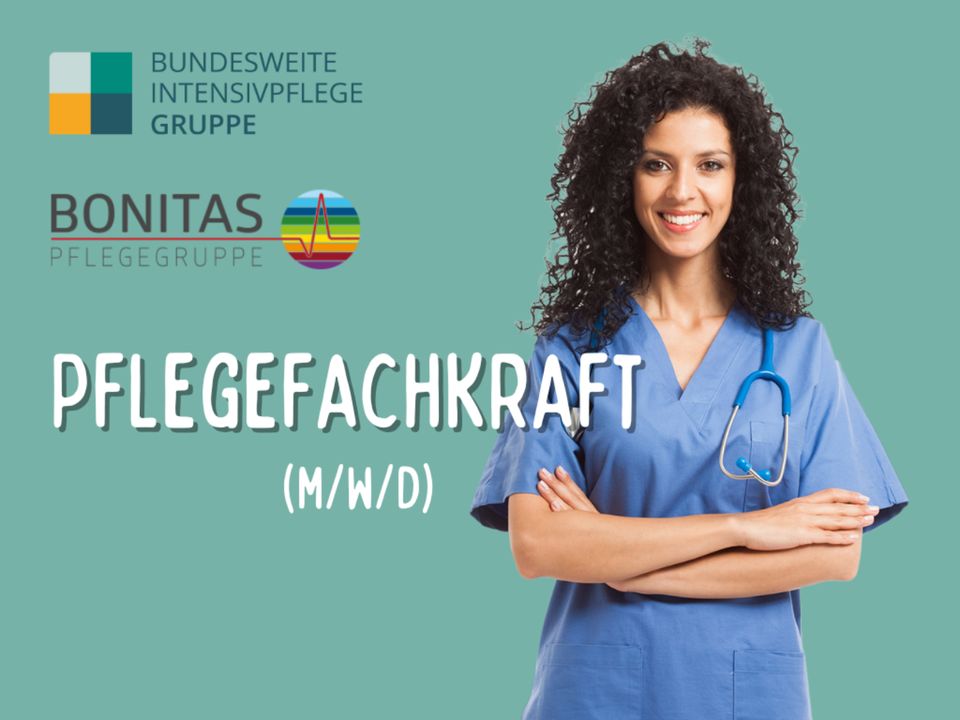 Bücken | Examinierte Pflegefachkräfte für Intensivpflege Wohngemeinschaft (m/w/d) in Bücken