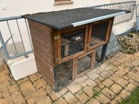 Kaninchenstall für ca. 2 Kaninchen guter Zustand, solide gebaut Niedersachsen - Bissendorf Vorschau