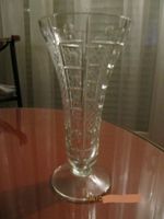 Kristall Glas Vase Art Deko Nordrhein-Westfalen - Krefeld Vorschau