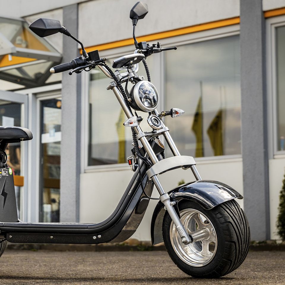 Elektro Roller Dreirad E Chopper Eroller  vor Ort  45KM/H in Bielefeld