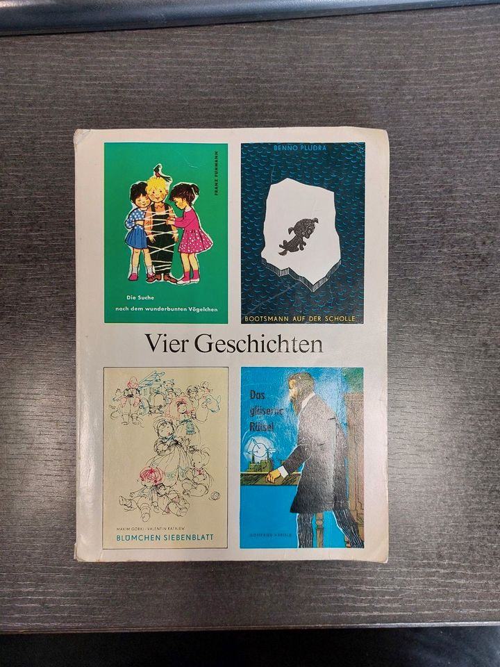 Vier Geschichten * DDR Kinderbuchverlag Berlin * Taschenbuch in Dresden