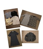 Paket aus Blazer, Kleid, Top, Langarmshirt, … Größe 40/42 Brandenburg - Schorfheide Vorschau