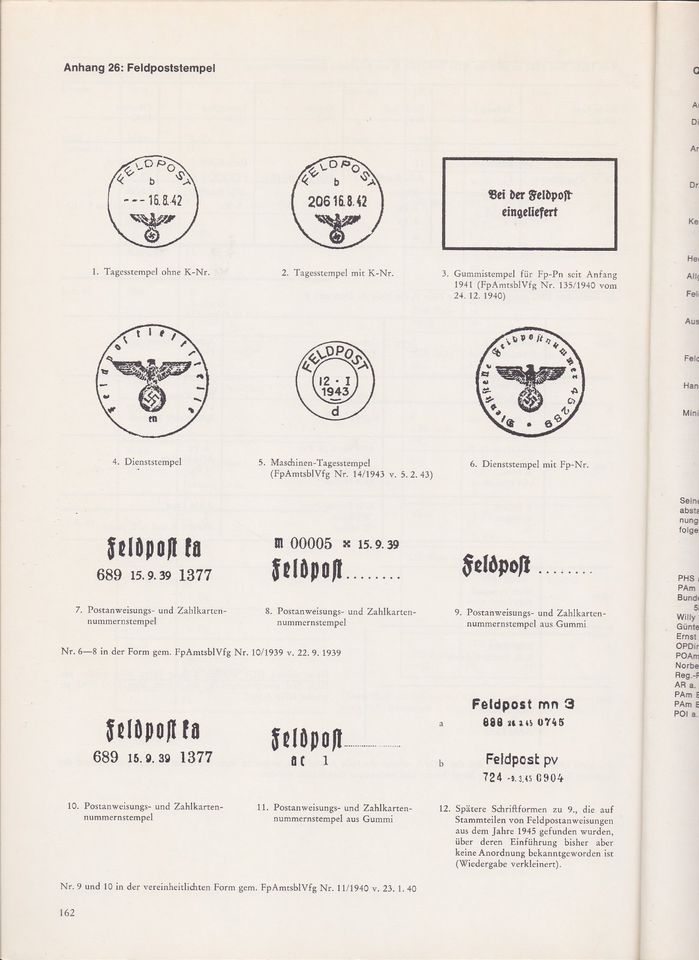 Deutsche Feldpost Archiv für deutsche Postgeschichte 1971, Heft 1 in Berlin