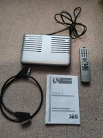 Receiver SEG DSR 6012 Scart Fernseher TV Sachsen-Anhalt - Aschersleben Vorschau