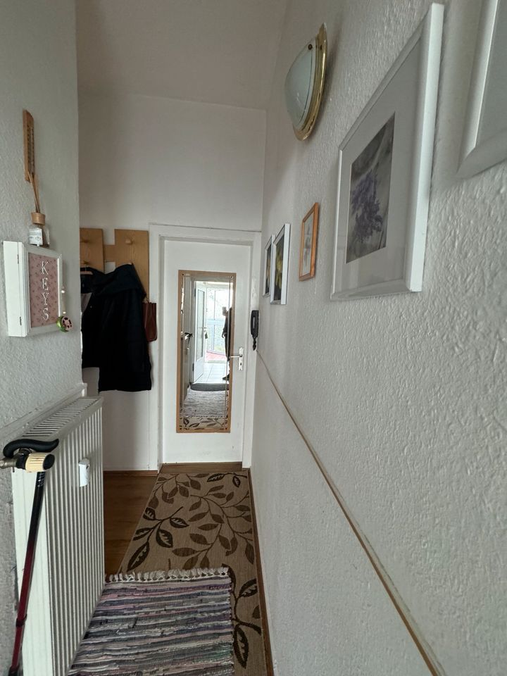 2-Zimmer Wohnung möbiliert- Einbauküche zentrale Lage in Meinerzhagen