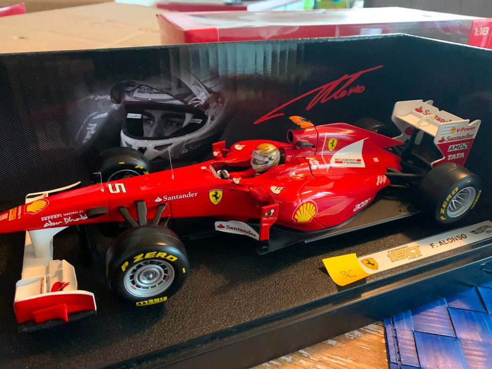 1/18 Ferrari F150 - F. Alonso - GP von Monaco in Weil am Rhein